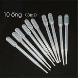  Combo 10 ống nhựa pipet hút sơn PK441 