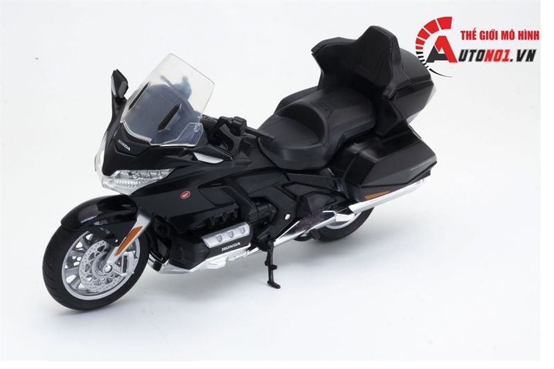  Mô hình xe Honda Goldwing 2020 tỉ lệ 1:12 Welly MT12001 