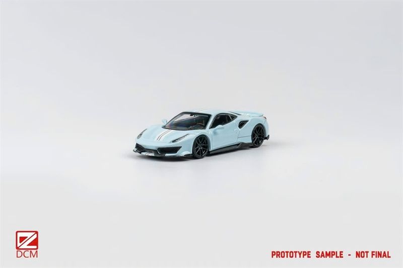  Mô hình xe Ferrari Novitec 488 Pista tỉ lệ 1:64 DCM OT64247 