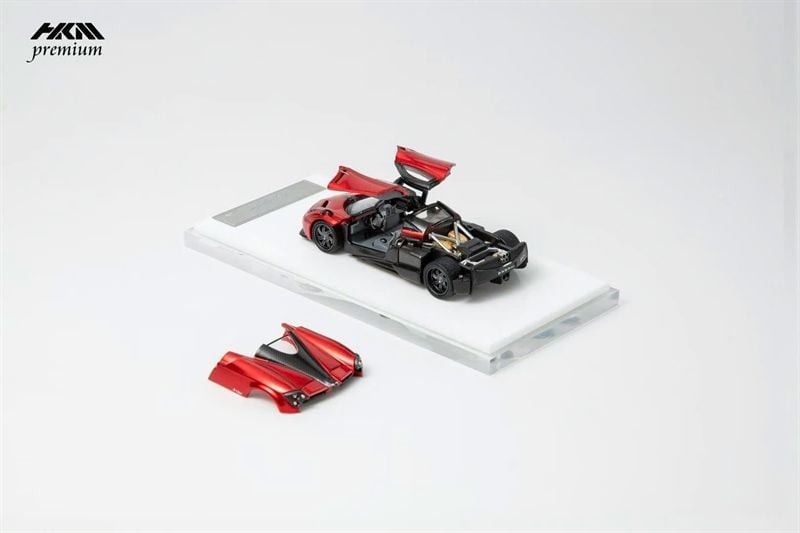  Mô hình xe Pagani Huarya Coupe 2014 tỉ lệ 1:64 HKM OT64114 