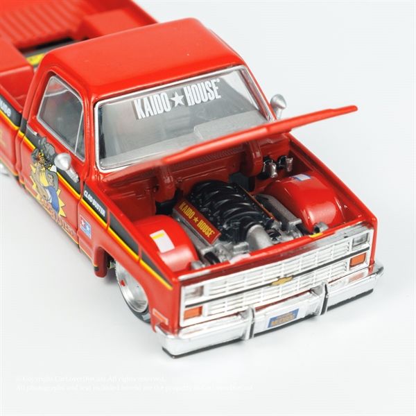  Mô hình xe Chevrolet Silverado TAMIYA tỉ lệ 1:64 Kaido House KHMG130 