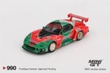  Mô hình xe Mazda RX-7 LB-Super Silhouette 787B card tỉ lệ 1:64 MiniGT MGT00990 