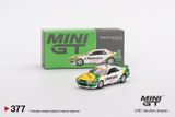  Mô hình xe Nissan Skyline GT-R (R32) Gr. A #2 1991 Macau GP 1:64 MiniGT 