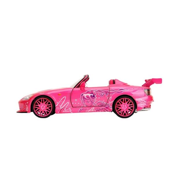  Mô hình xe Suki's Honda S2000 Pink Slips tỉ lệ 1:24 Jada Toys 35950 