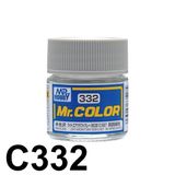  Lacquer C332 Aircraft Gray BS381C/627 sơn mô hình màu Xám 10ml Mr.Hobby C332 