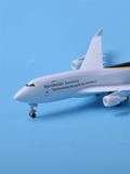  Mô hình máy bay vận chuyển UPS Boeing B747 có bánh xe kích thước 20cm MB20123 