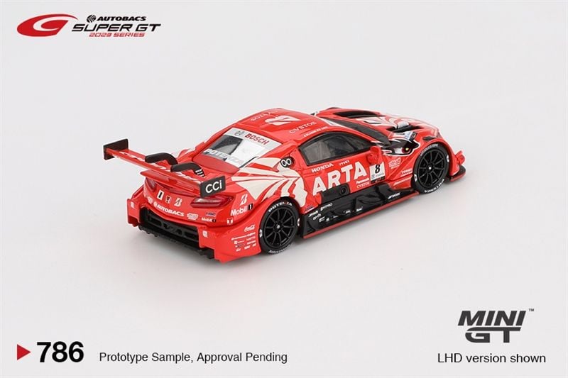  Mô hình xe Honda NSX-GT 