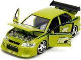  Mô hình xe Fast & Furious Brian's Mitsubishi Lancer EVO VII tỉ lệ 1:24 Jada Toys 99788 