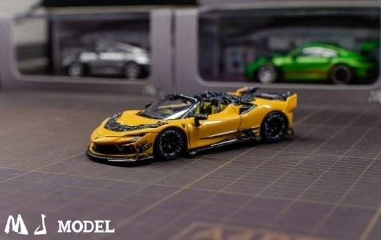  Mô hình xe Ferrari Mansory SF90 F9XX tỉ lệ 1:64 MJ Model OT64195 
