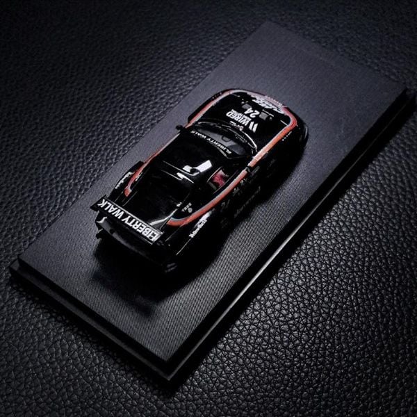  Mô hình xe Mazda RX7 Wide Body Modification tỉ lệ 1:64 DEcode OT64332 