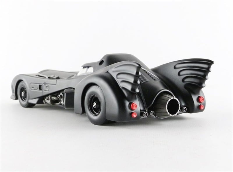  Mô hình xe Batman 1989 Batmobile W/Batman Figure DC Comics tỉ lệ 1:24 Jada Toys 98260 