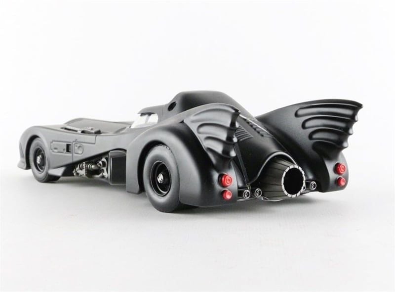  Mô hình xe Batman 1989 Batmobile W/Batman Figure DC Comics tỉ lệ 1:24 Jada Toys 98260 
