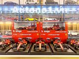  Mô hình xe đua F1-75 Ferrari Formula Racing 2022 tỉ lệ 1:18 Bburago 8115 