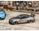  Mô hình xe BMW G82 M4 hợp kim tỉ lệ 1:64 Street Weapon OT64278 