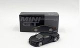  Mô hình xe Bugatti Chiron Super Sport 300+ Matte Black LHD 1:64 MiniGT 