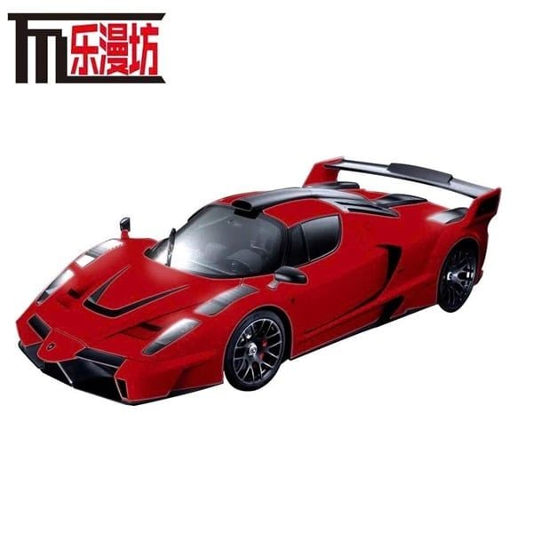  Mô hình xe Ferrari Enzo Modified Red mở được capo và nắp máy sau tỉ lệ 1:64 LMF OT64455 
