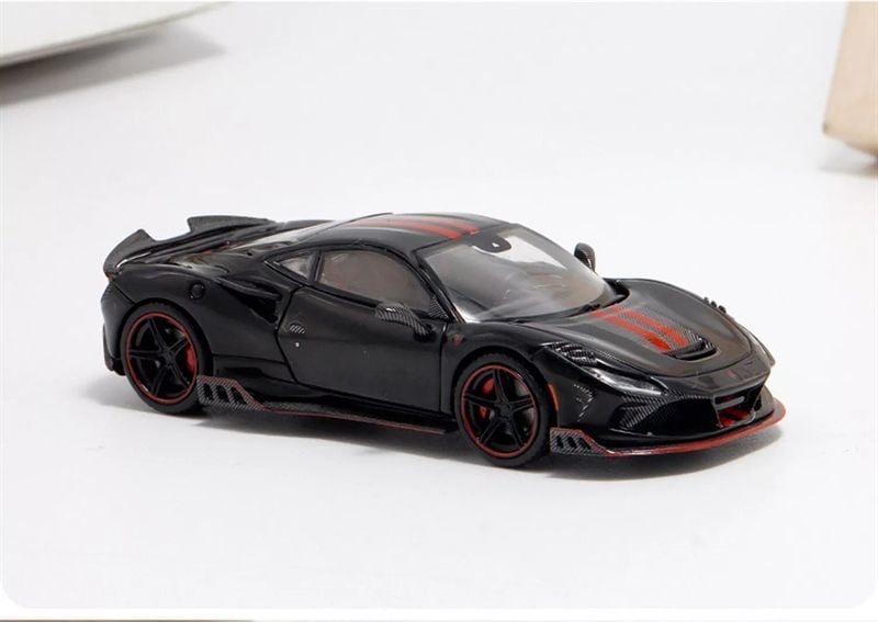  Mô hình xe Ferrari F8 Mansory Keyvany tỉ lệ 1:64 DCM & D.Bo OT64207 