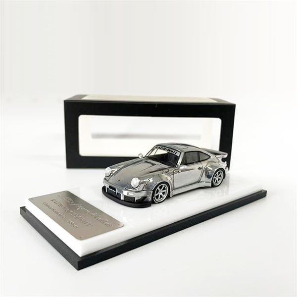  Mô hình xe Porsche 911 (930) RWB - RAUH Welt BEGRIFF tỉ lệ 1:64 Mymodelcollect OT64055 