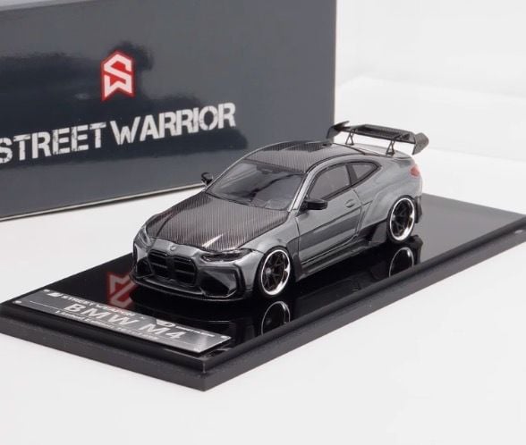  Mô hình xe BMW G82 M4 hợp kim tỉ lệ 1:64 Street Weapon OT64278 