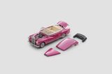  Mô hình xe Mercedes-Benz 300D mui trần tỉ lệ 1:64 Mortal OT64391 