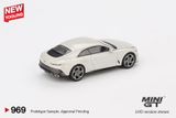  Mô hình xe Bentley Batur Bonneville Pearl bản card tỉ lệ 1:64 MiniGT MGT00969 
