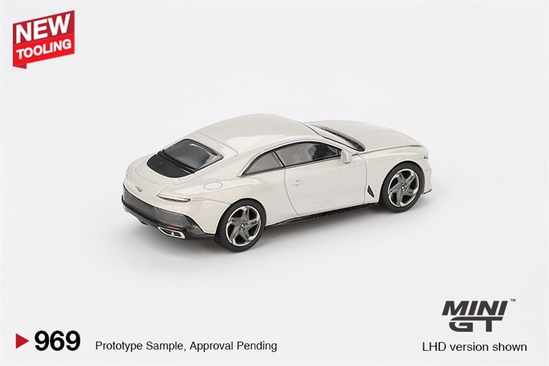  Mô hình xe Bentley Batur Bonneville Pearl bản card tỉ lệ 1:64 MiniGT MGT00969 