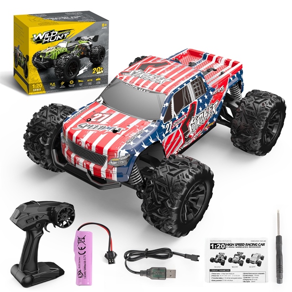  Xe điều khiển Drift offroad 20km khoảng cách 30M S777-Mỹ tỉ lệ 1:20 WildHunt DK016 