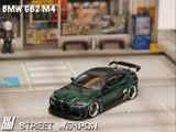  Mô hình xe BMW G82 M4 hợp kim tỉ lệ 1:64 Street Weapon OT64278 