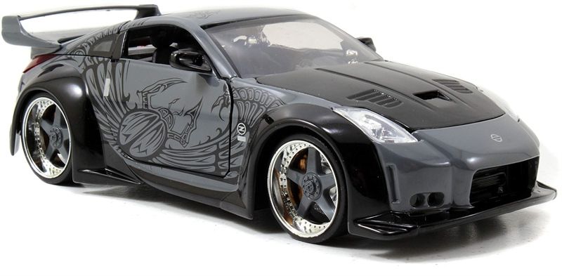  Mô hình xe Fast & Furious 2003 Nissan 350Z tỉ lệ 1:24 Jada Toys 97172 