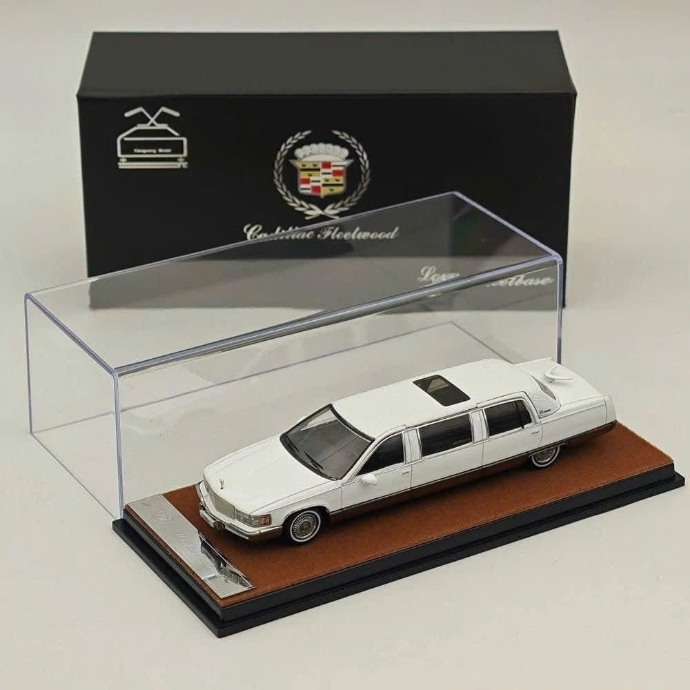  Mô hình xe Cadillac Fleetwood Limousine tỉ lệ 1:64 XG Model OT64109 