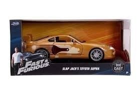  Mô hình xe Toyota Supra Slap Jack's Fast & Furious tỉ lệ 1:24 Jada Toys 99540 