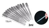  Combo 10 ống nhựa pipet hút sơn PK441 
