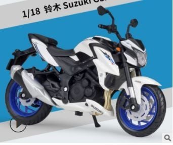  Mô hình xe Suzuki Gsx-s750 1:18 Maisto 7527 