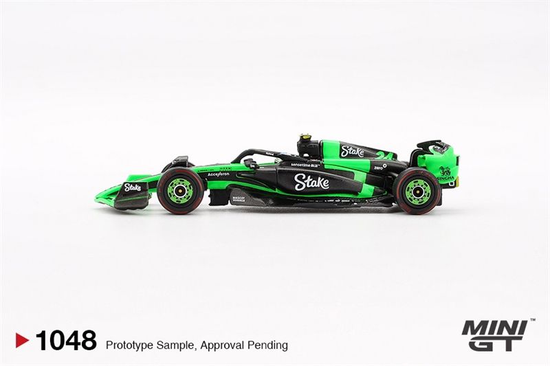  Mô hình xe đua Kick Sauber C44 #24 Guanyu Zhou 2024 F1 2024 Chinese GP tỉ lệ 1:64 MiniGT MGT01048-CH 
