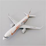  Mô hình máy bay China Estern Boeing B737 có đế 16cm MB16207 