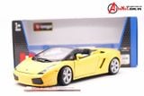  Mô hình xe Lamborghini Gallardo Spyder Yellow MH18-12016 tỉ lệ 1:18 Bburago 5239 