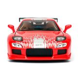  Mô hình xe Fast & Furious Dom's 1993 Mazda RX-7 tỉ lệ 1:24 Jda Toys 98338 