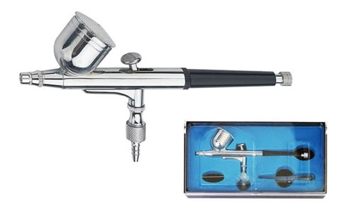  Dụng cụ súng sơn AB-130 (Bút vẽ airbrush) airbrush đầu phun 0.3mm cơ bản Royalmax PK241B 