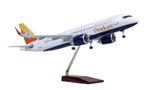  Mô hình máy bay Bhutan Airlines Drukair Airbus A320 Neo 47cm có đèn led tự động theo tiếng vỗ tay hoặc chạm MB47061 