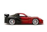  Mô hình xe 1995 Mazda RX7 Widebody (Year of the Dragon) Pink Slips tỉ lệ 1:24 Jada Toys 35194 