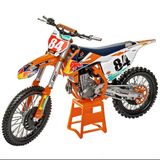  Mô hình xe KTM 450 SX-F No. 84 Jeffrey Herlings 2018 1:6 Maisto 32228 MT06002 