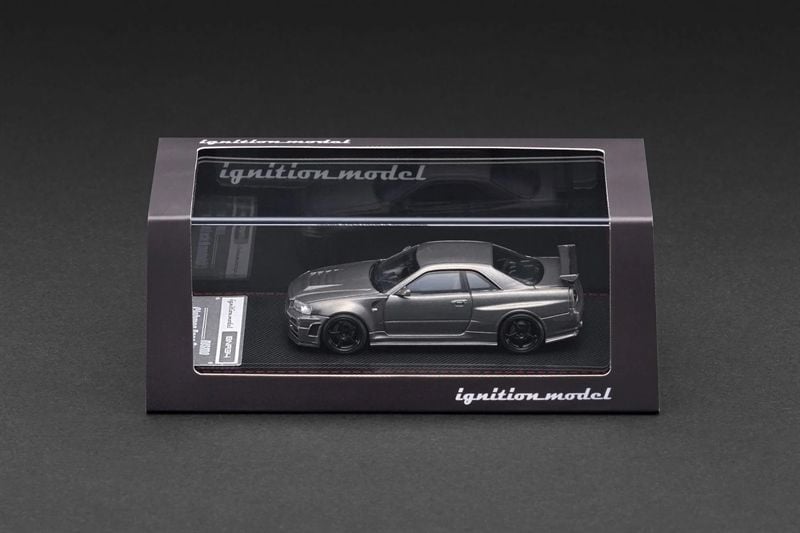  Mô hình xe Nismo Omori Factory CRS tỉ lệ 1:64 Ignition Model IG3881 