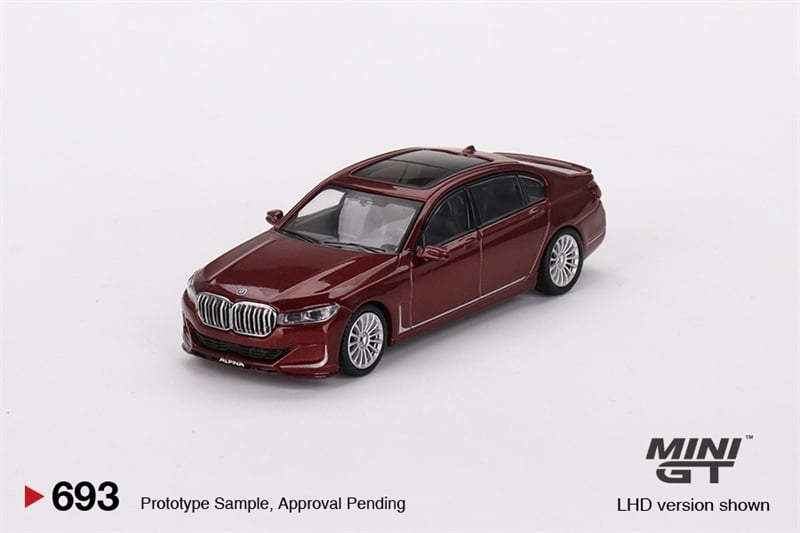  Mô hình xe BMW Alpina B7 xDrive aventurin tỉ lệ 1:64 MiniGT MGT00693-CH 