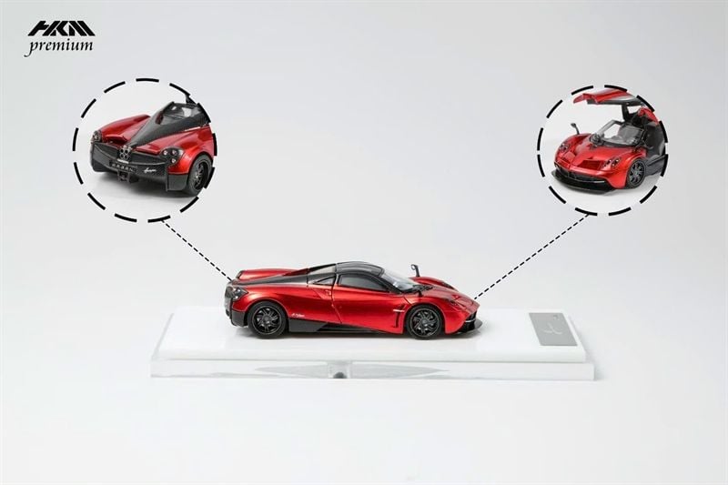  Mô hình xe Pagani Huarya Coupe 2014 tỉ lệ 1:64 HKM OT64114 