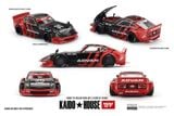  Mô hình xe Nissan Fairlady Z Kaido GT ADVAN tỉ lệ 1:64 Kaido House KHMG172 