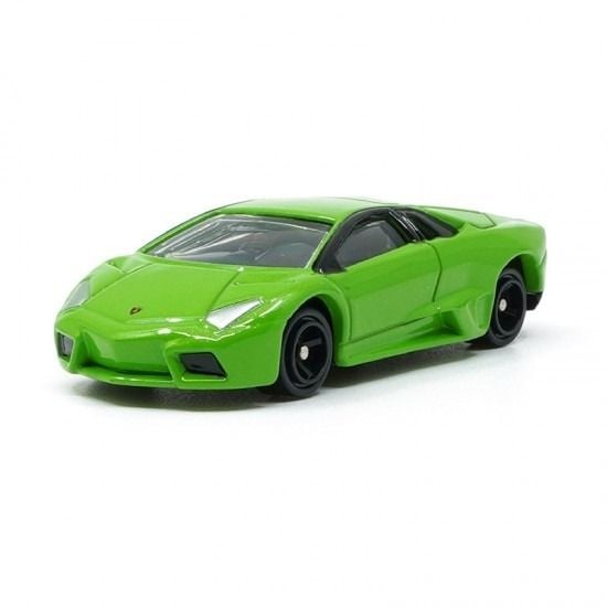  Mô hình xe Lamborghini Reventon green No.08 tỉ lệ 1:65 Tomica 904021 