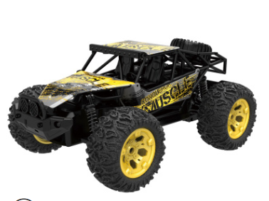  MÔ HÌNH XE ĐIỀU KHIỂN Ô TÔ OFF ROAD CONOUEROR MUSCLE YELLOW 1:12 HÃNG DEER MAN 