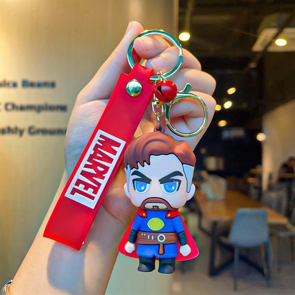  Móc khóa nhựa dẻo - silicon siêu anh hùng Marvel Doctor Strange Avengers MK010 