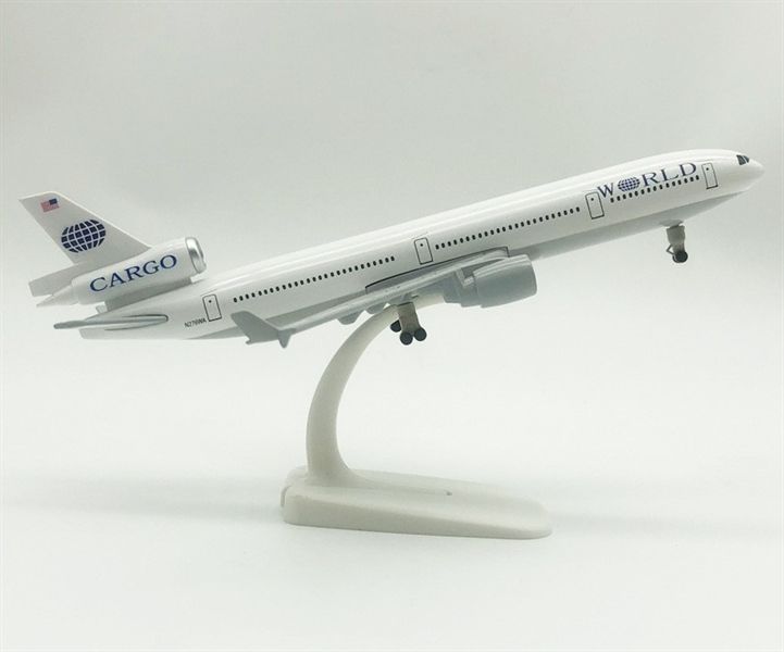 Mô hình máy bay World Airways Cargo MD-11 20cm MB20015 