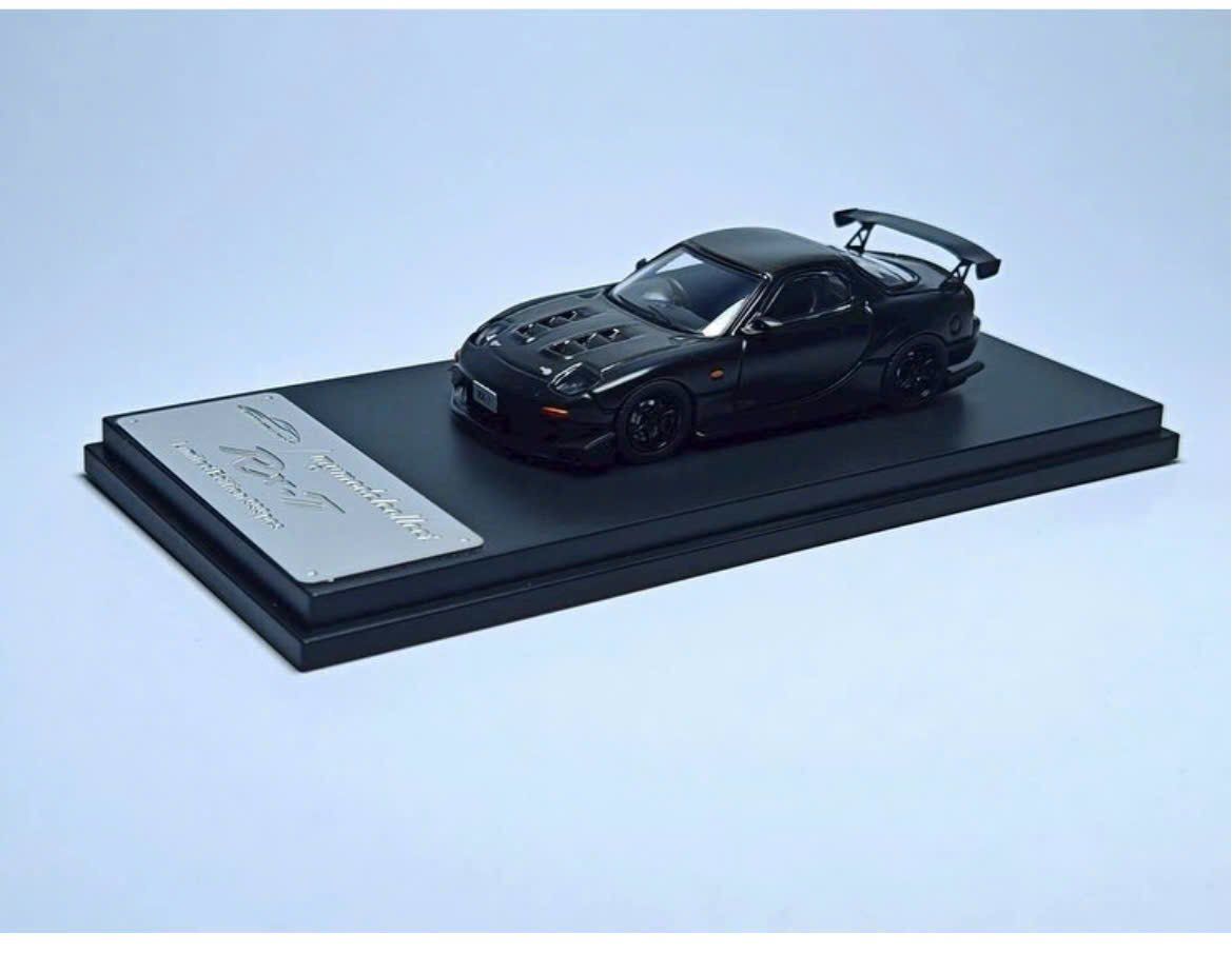  Mô hình xe Mazda rx-7 Mk3 FD3S limited 999pcs tỉ lệ 1:64 Mymodelcollect OT64462 
